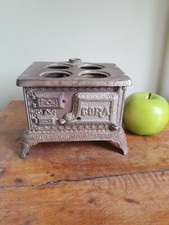 Vintage miniature cast iron - cast,