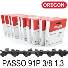Chaîne Oregon 3/8 1,3 91P pour Tronçonneuses Stihl Husqvarna 40/44/45/50 /52