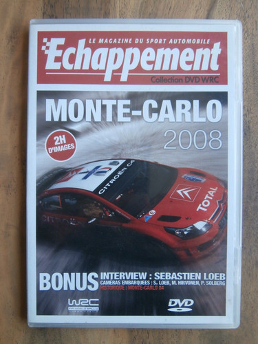 Dvd rallye - dvd,