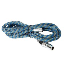 Accessoire aérographe tuyau tressé en nylon 5 9 pieds de longueur se connecte