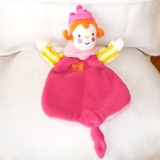 Doudou Poupée Katherine Roumanoff  Vert Baudet Verbaudet