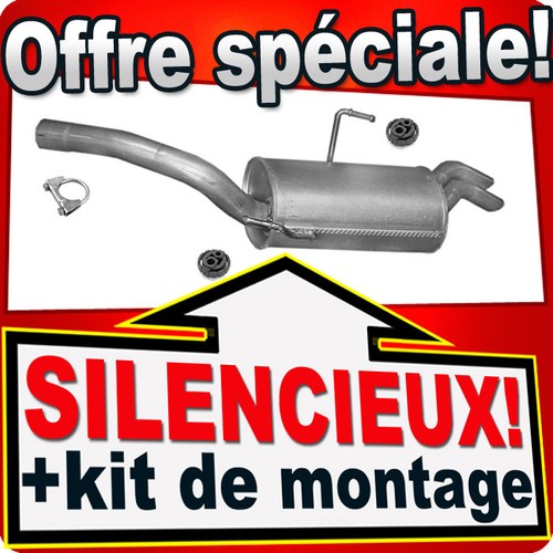 échappement pour citroen - Échappement,
