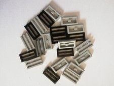 Lego lot grilles tile 1x2 - lego,