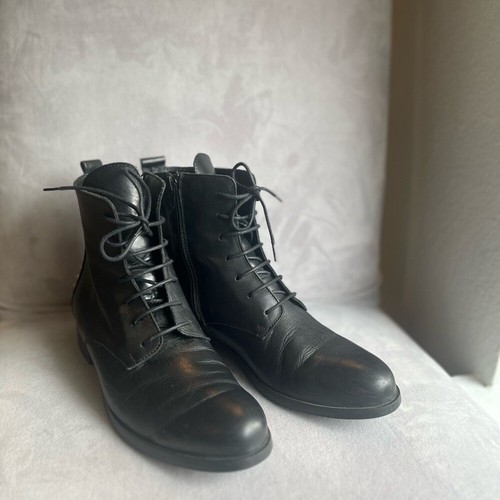 Minelli black leather - minelli,