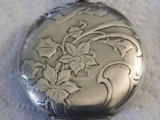 montre gousset argent chronomètre Paul Benoit  TB état fonctionne +-1900