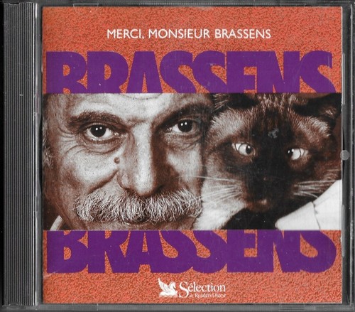 Georges brassens merci mr - merci,,