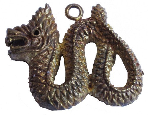 Figurine pendentif naga - figurine,