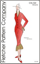 Ville Fille Poupée Vêtements Couture Motif Ellowyne Fletcher Tonner