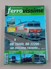 Revue Ferrovissime N° 66 |