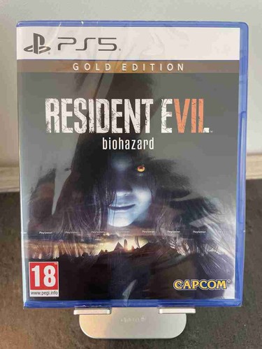 Ps5 resident evil gold - evil,