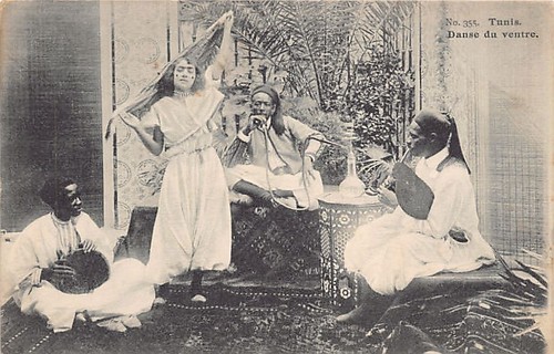 Tunisie danse ventre - -,