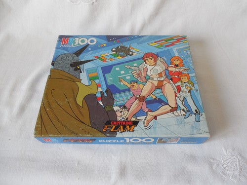 Puzzle capitaine flam 1980 - puzzle,