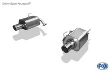 FOX Double Échappement Sport