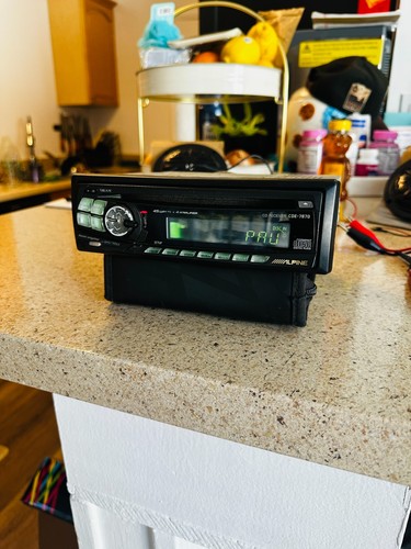 Alpine car audio - car,