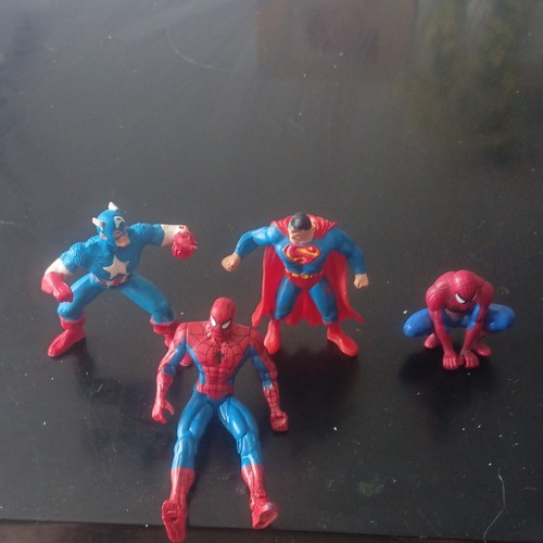Lot figurines super héros - figurines, super-héros
