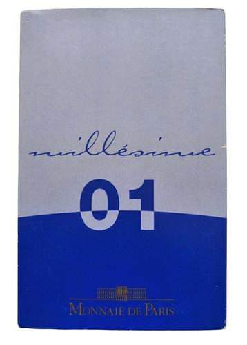Coffret 2001 france 1 - be, 2