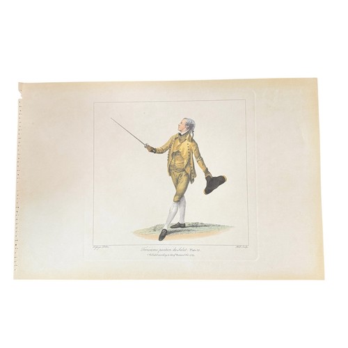 Fencing print troisieme - print,