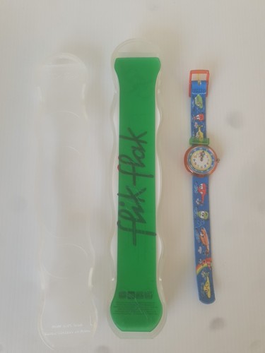Montre flik flak - flak, avec