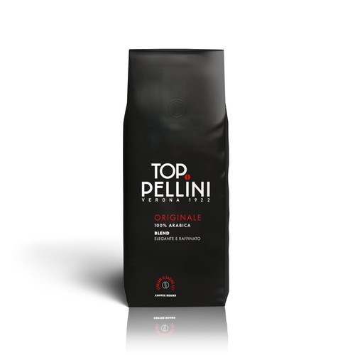 Café grains top mélange - en, top,