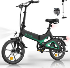 Vélo électrique pliable - , 16