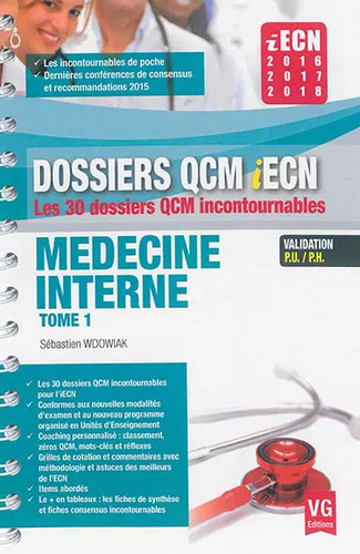 Médecine interne tome 1 - médecine,