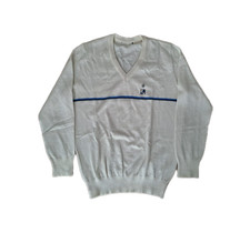 Vintage FC Internazionale Milano Wool Knit Pullover Rare 70's 80's Collection 