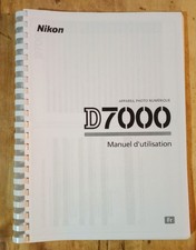Manuel Mode D'emploi Nikon