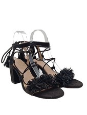 ZARA WOMAN Sandales à talon haut Dames Sandales à talons hauts T EU 40 noir