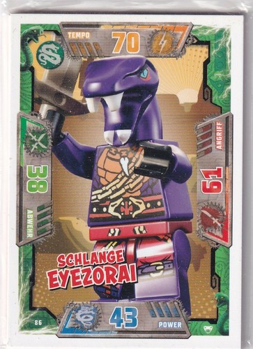 Lego ninjago série tcg - ninjago, 2