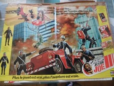 GROUP ACTION JOE - LES POMPIERS-PAGE DE PUB- -1977