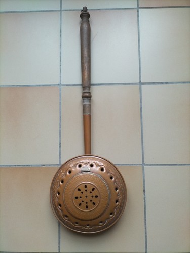 Bassinoire chauffe lit - chauffe, en