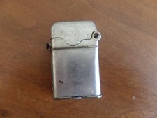 Briquet Lighter THORENS Suisse Pièces Art Deco Vintage Essence numerote 1920