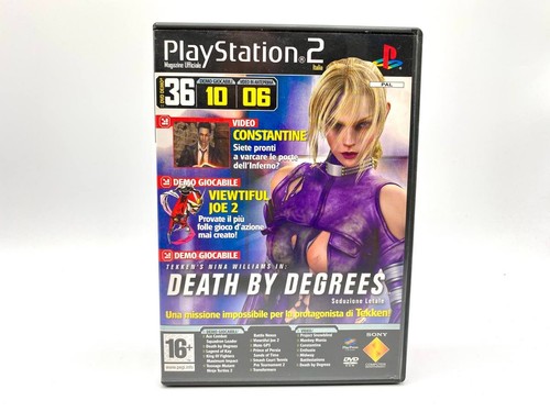 Demo tekken sony playstation - 2,