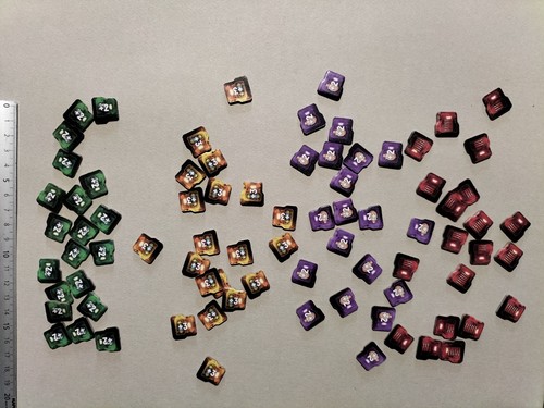 Tactical gear tokens nemesis - tactical,