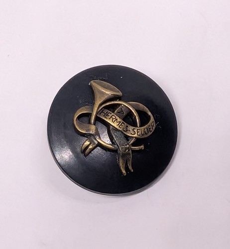 Bouton hermès cor chasse - bouton,