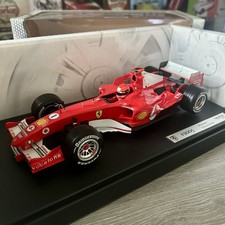 Hotwheels F1 1/18 Ferrari F2005 Michael Schumacher