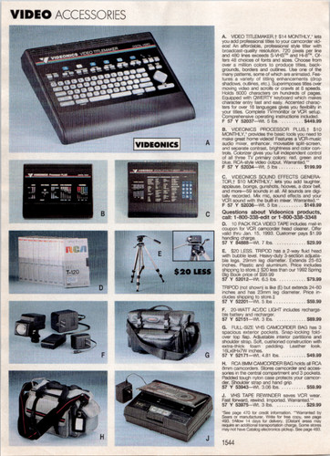 Vintage 1993 catalog - vintage,