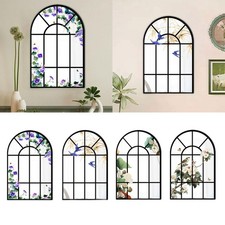 Miroir mural en forme de