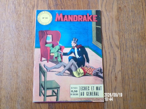 Mandrake magicien 24 - le, n°