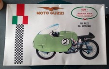 Maquette Protar Moto Guzzi 500cc Model  105 1/9