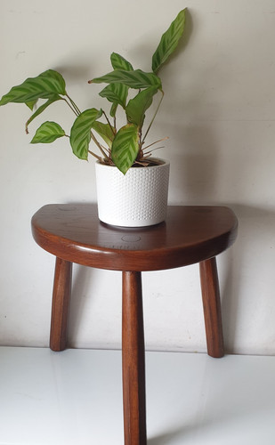 Ancien tabouret ferme - ancien,
