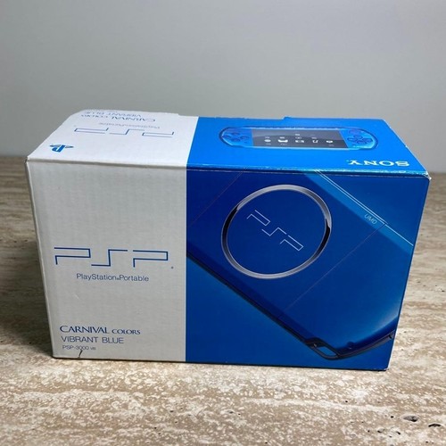 Sony psp 3000 bleu - psp, vif