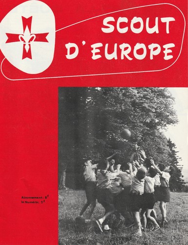 Revue scout europe - revue, d'europe