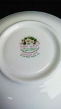 Royal Albert - Christmas Rose - Bone China - Flowers Of The Month 