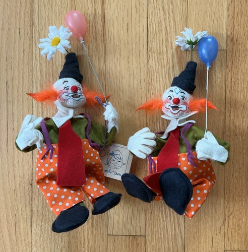 Annalee hobo clowns - annalee,
