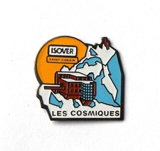 RNT 6/ pin's Isover Saint Gobain les Cosmiques