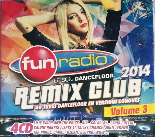 Compilation fun radio - fun, remix