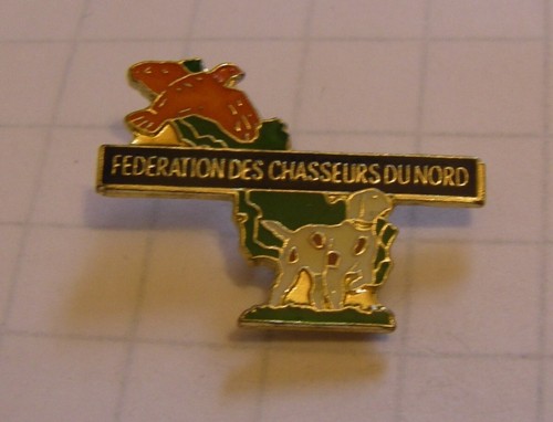 Pin federation des chasseurs - federation,