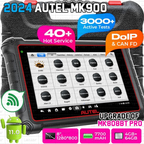 2024 autel maxicom mk900 - 2024,
