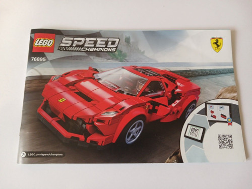 Lego speed champions notice - lego, :
